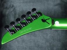 KRAMER Dave Mustaine Vanguard Rust In Peace Alien Tech Green ★週替わりSALE☆_9