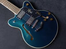 Gretsch G2655 Streamliner Center Block Jr. Double-Cut with V-Stoptail Midnight Sapphire_3