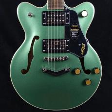Gretsch G2655 Streamliner Center Block Jr. Double-Cut with V-Stoptail Steel Olive