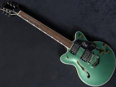 Gretsch G2655 Streamliner Center Block Jr. Double-Cut with V-Stoptail Steel Olive_2