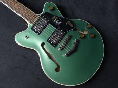 Gretsch G2655 Streamliner Center Block Jr. Double-Cut with V-Stoptail Steel Olive_3