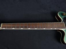 Gretsch G2655 Streamliner Center Block Jr. Double-Cut with V-Stoptail Steel Olive_4