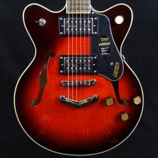 Gretsch G2655 Streamliner Center Block Jr. Double-Cut with V-Stoptail Claret Burst