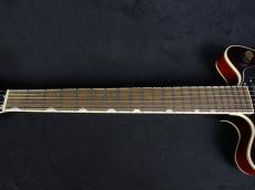 Gretsch G2655 Streamliner Center Block Jr. Double-Cut with V-Stoptail Claret Burst_4