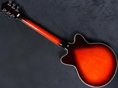 Gretsch G2655 Streamliner Center Block Jr. Double-Cut with V-Stoptail Claret Burst_6