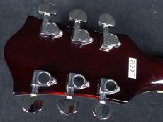 Gretsch G2655 Streamliner Center Block Jr. Double-Cut with V-Stoptail Claret Burst_9