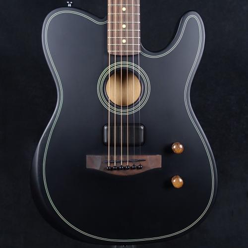 Fender Acoustasonic Standard Telecaster Black