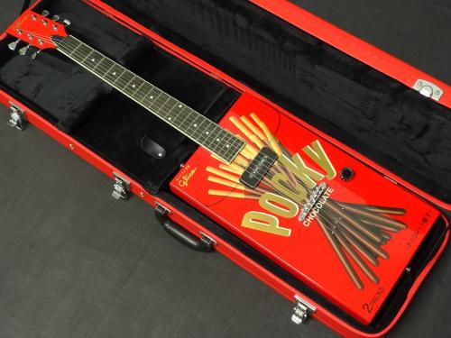 Glico Pocky Guitar