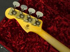 Fender Custom Shop Limited Precision Jazz Bass Journeyman Relic Aged Lake Placid Blue【2022年製】_8