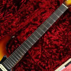 Fender Limited Edition Suona Stratocaster Thinline Violin Burst_4