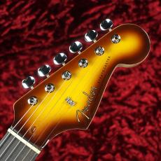 Fender Limited Edition Suona Stratocaster Thinline Violin Burst_5