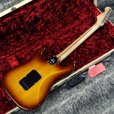 Fender Limited Edition Suona Stratocaster Thinline Violin Burst_6