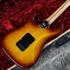 Fender Limited Edition Suona Stratocaster Thinline Violin Burst_7