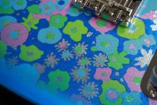 Fender Made in Japan Limited Telecaster® Blue Flower 【現物画像・3.33kg】_5
