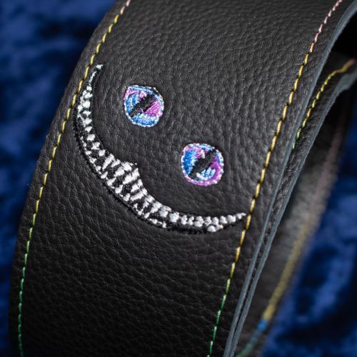 Grande uomo Bad Cat刺繍ストラップ