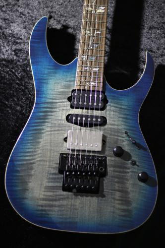 Ibanez 【激杢個体】j-Custom Axe Design Lab RG8870 Solalite-#F2413509【重量/3.75kg】【SPOT MODEL】