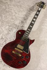 Gibson Les Paul Custom Les Paul Custom Ebony "Red Tiger" #CS 501706 【4.35kg】【現地選定材使用】_4