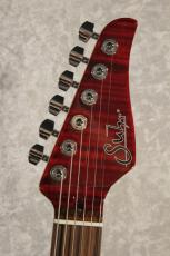 Suhr J Select Modern Plus "Chili Pepper Red" Gross  #83854【3.33kg/軽量】【左右均一の美しいフレイム】_4
