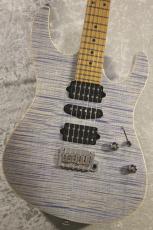Suhr J Select Modern Plus "Trans Blue Denim" Gross  #83794【3.41kg】【透き通るような神秘フレイム】