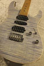 Suhr J Select Modern Plus "Trans Blue Denim" Gross  #83794【3.41kg】【透き通るような神秘フレイム】_6