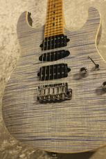 Suhr J Select Modern Plus "Trans Blue Denim" Gross  #83794【3.41kg】【透き通るような神秘フレイム】_7