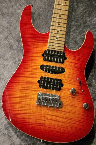 Suhr Core Line Series Modern Plus HSH Basswood Body/Roasted Maple FB/Fireburst #78485 【良杢トップ】