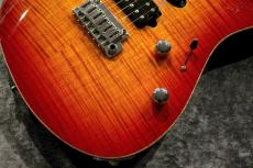 Suhr Core Line Series Modern Plus HSH Basswood Body/Roasted Maple FB/Fireburst #78485 【良杢トップ】_3
