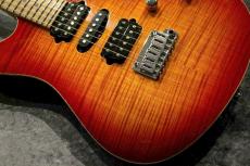 Suhr Core Line Series Modern Plus HSH Basswood Body/Roasted Maple FB/Fireburst #78485 【良杢トップ】_4