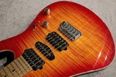 Suhr Core Line Series Modern Plus HSH Basswood Body/Roasted Maple FB/Fireburst #78485 【良杢トップ】_7