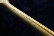 Fender Custom Shop 【USED/1997年製】Master Grade 1957 Stratocaster Sonic Blue【3.81kg】【虎杢ネック】_6