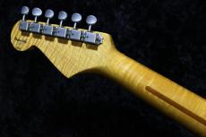 Fender Custom Shop 【USED/1997年製】Master Grade 1957 Stratocaster Sonic Blue【3.81kg】【虎杢ネック】_7