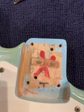 Fender Custom Shop 【USED/1997年製】Master Grade 1957 Stratocaster Sonic Blue【3.81kg】【虎杢ネック】_10