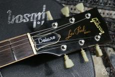 Gibson Les Paul Deluxe Cherry Sunburst 1975_3