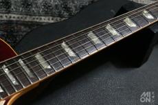 Gibson Les Paul Deluxe Cherry Sunburst 1975_4