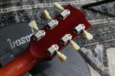 Gibson Les Paul Deluxe Cherry Sunburst 1975_6