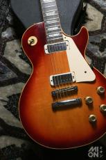 Gibson Les Paul Deluxe Cherry Sunburst 1975_11