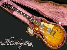 Gibson  Custom Shop Wildwood Spec 1959 Les Paul 2018 Murphy Burst /Murphy Painted & Aged w/BZF Dead Stock "Ultimate One"