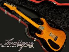 Marchione Guitars Custom Order Carve Top Amber /Selected Hi-End Grade Quilted Maple Top & Honduras Mahogany /Brazilian Rosewood FB w/Special Wound PU 3.19kg Near-Mint "One-Off Special Spec"_3