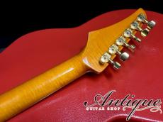 Marchione Guitars Custom Order Carve Top Amber /Selected Hi-End Grade Quilted Maple Top & Honduras Mahogany /Brazilian Rosewood FB w/Special Wound PU 3.19kg Near-Mint "One-Off Special Spec"_10