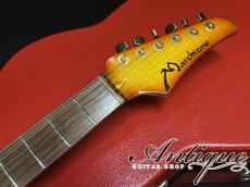 Marchione Guitars Custom Order Carve Top Amber /Selected Hi-End Grade Quilted Maple Top & Honduras Mahogany /Brazilian Rosewood FB w/Special Wound PU 3.19kg Near-Mint "One-Off Special Spec"_11