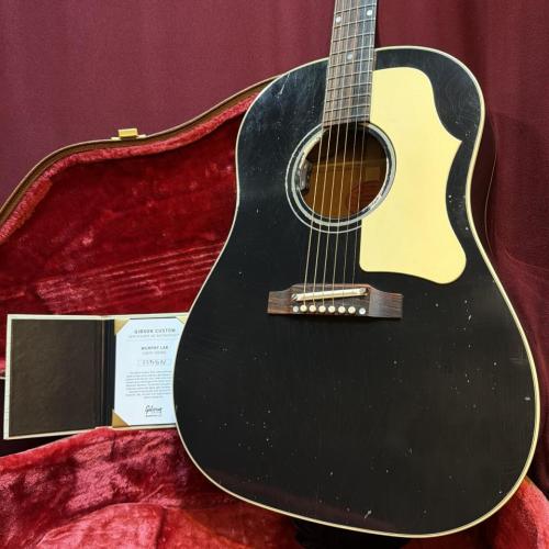 Gibson 【試奏動画あり】Murphy Lab 1960s J-45 Ebony Light Aged '24【爆鳴り・骨太ロックサウンド】【送料当社負担】【池袋店在庫品】