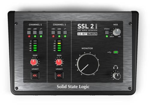 Solid State Logic(SSL) SSL 2 MKII《オーディオインターフェース》【オンラインストア限定】