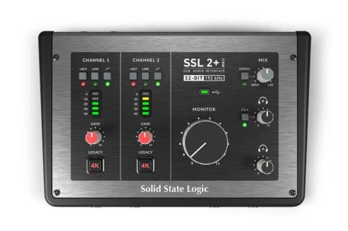 Solid State Logic(SSL) SSL 2+ MKII《オーディオインターフェース》【オンラインストア限定】