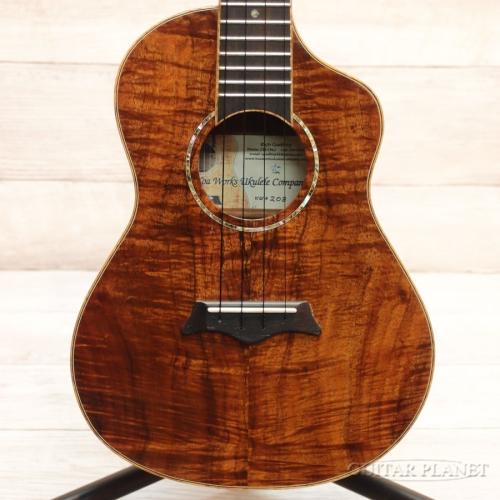 Koa Works Custom Tenor Koa SH 【2013年製】【テナー/ハワイアンコア】【24回金利0%対象】【送料込】