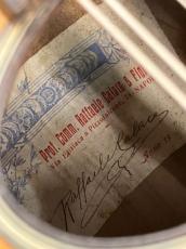 CALACE Raffaele Calace Mandolin 1926【As-Is】_7