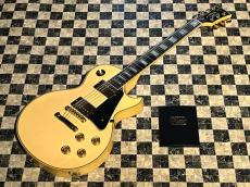 Gibson Custom Shop Japan Limited Run 1974 Les Paul Custom VOS Aged Classic White_2