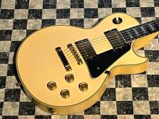 Gibson Custom Shop Japan Limited Run 1974 Les Paul Custom VOS Aged Classic White_3