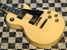 Gibson Custom Shop Japan Limited Run 1974 Les Paul Custom VOS Aged Classic White_4