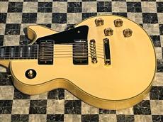Gibson Custom Shop Japan Limited Run 1974 Les Paul Custom VOS Aged Classic White_5