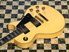 Gibson Custom Shop Japan Limited Run 1974 Les Paul Custom VOS Aged Classic White_6